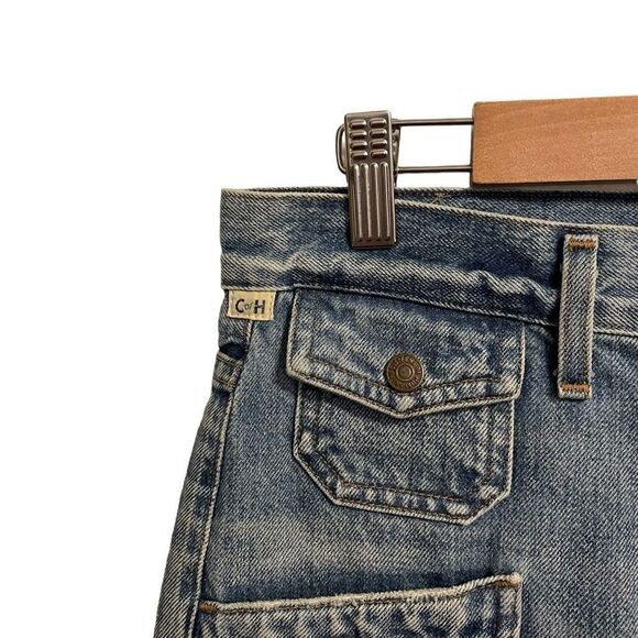 Citizens of Humanity Premium Vintage Kamila Patch Pocket Flare Jeans Size 25 - Picture 3 of 8